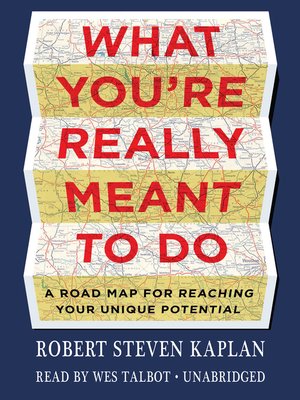 What You're Really Meant to Do - Audiobook